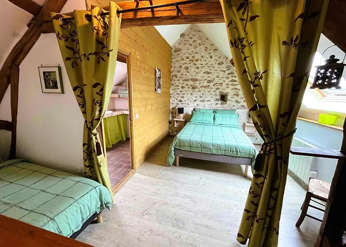 Vakantiehuis Le Pilon Verdon (Marne)